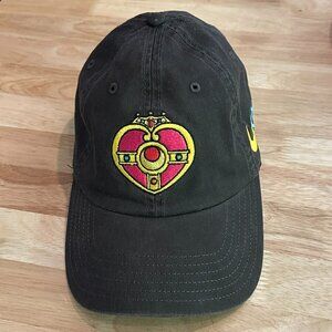 Sailor Moon Crystal Cosmic Heart Compact Symbols Dad Cap Strapback Hat
